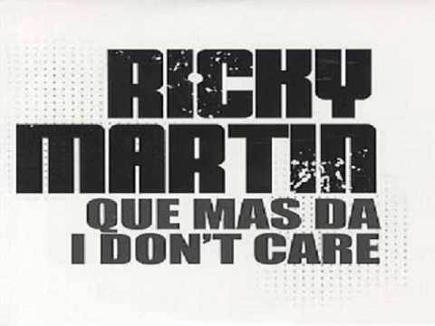 Ricky Martin Ft.  Lil' Jon, Ludacris & Twista - I Don't Care (Explicit Spanglish Remix)