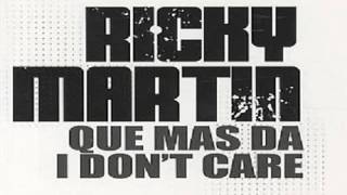 Ricky Martin Ft.  Lil&#39; Jon, Ludacris &amp; Twista - I Don&#39;t Care (Explicit Spanglish Remix)
