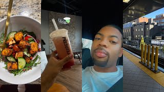 VLOG | I WAS IN A MOOD UGH! HOUSE ISSUES! GOOFY TIMES WITH DAME + TRYING NEW FOOD + ERRANDS + MORE