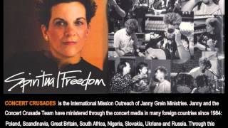 Janny Grein ~ Nobody Loves Me Like You Do [HQ] Spiritual Freedom 1991