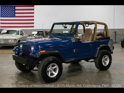 1995 Jeep Wrangler (CC-1896884) for sale in Kentwood, Michigan