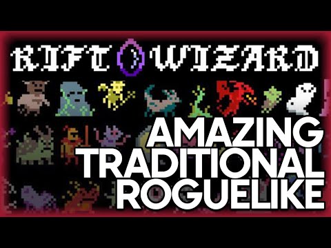 First Look - Rift Wizard | The BEST Traditional Roguelike in Years