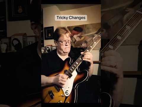 Tricky Changes #tricky #changes #jam #jazz #fusion #jazzrock #jamming #guitar #epiphonecasino
