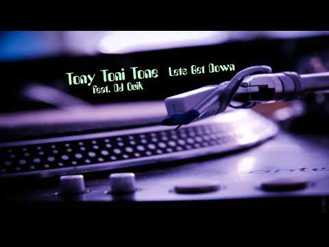 Tony Toni Tone feat. DJ Quik - Lets Get Down