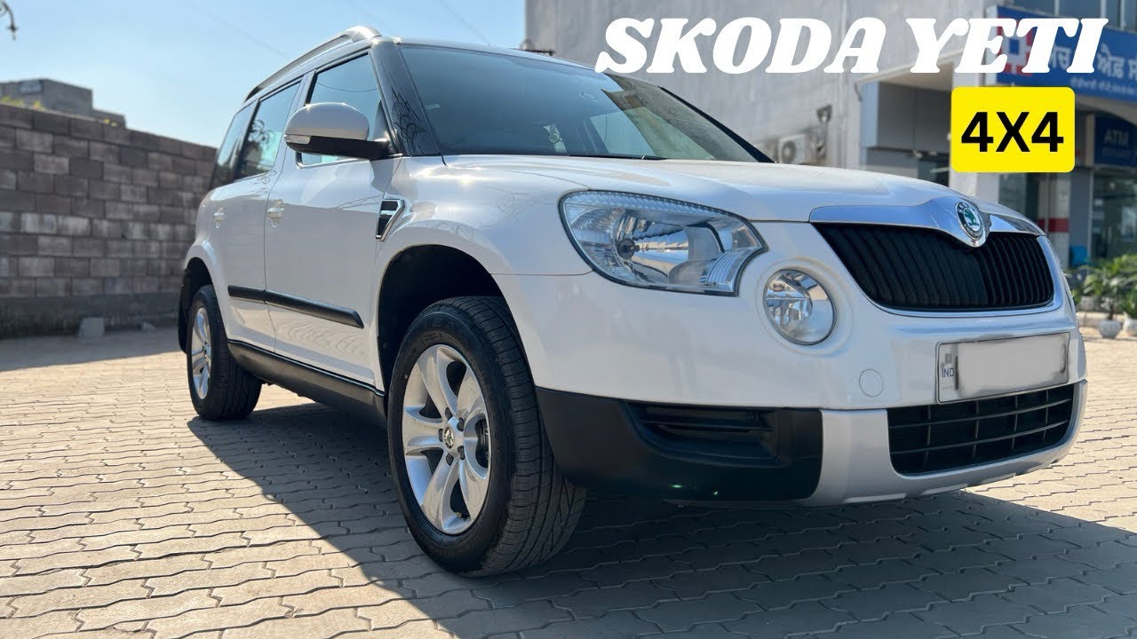 Skoda Yeti 4x4 MT| 2.0L Diesel| Car Review| MotorVahan