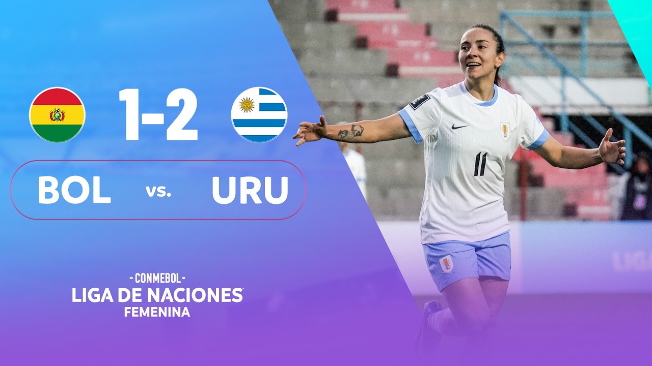 Bolivia vs Uruguay Highlights