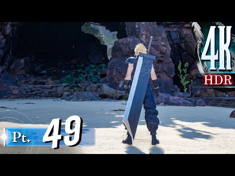 Final Fantasy 7 (VII) Rebirth - [4K/60fps HDR] (100%, Platinum) Part 49 - Ch. 9: The Planet Stirs