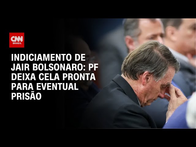 PF deixa cela pronta para eventual prisão de Jair Bolsonaro | CNN 360º