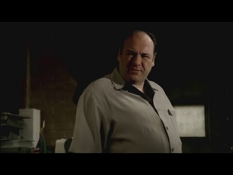 Tony Asks Christopher About His Arab Friends - The Sopranos HD