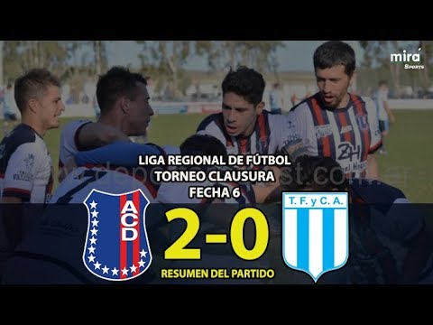 AUTOMOTO vs TIRO DE PUAN - Resumen (2-0) | Fecha 6 Torneo Clausura LIGA REGIONAL DE FÚTBOL