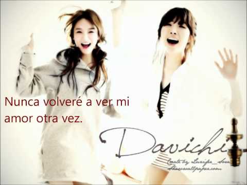 Davichi - Happy End [Sub. Español]