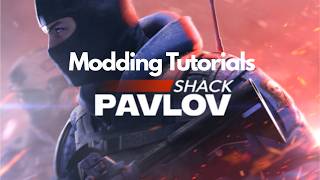 Pavlov Modding Tutorials Modkit - [1] Basic Gamelogic And Setting Up + Uploading Map To Pavlov 📰