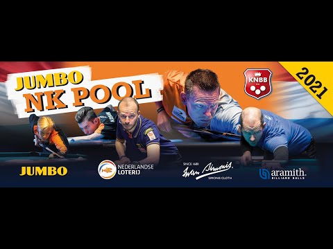 JUMBO NK Kwalificatieronde 8 ball - Tim Jonkman v Richard Eijmberts