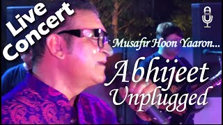 Musafir Hu Yaaro lyrics | मुसाफ़िर हूँ यारों | #Abhijeetunplugged | Musafir Hoon Yaaron unplugged