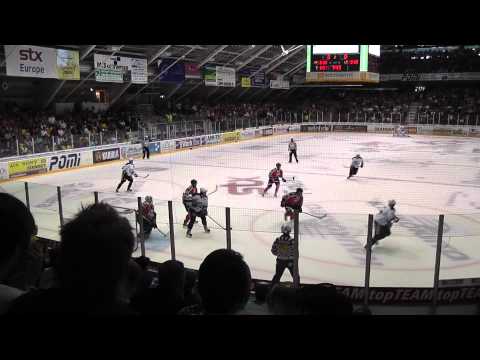 Pitsiturnaus 2011: TPS vs Ässät (Tepsin YV-pyöritystä)