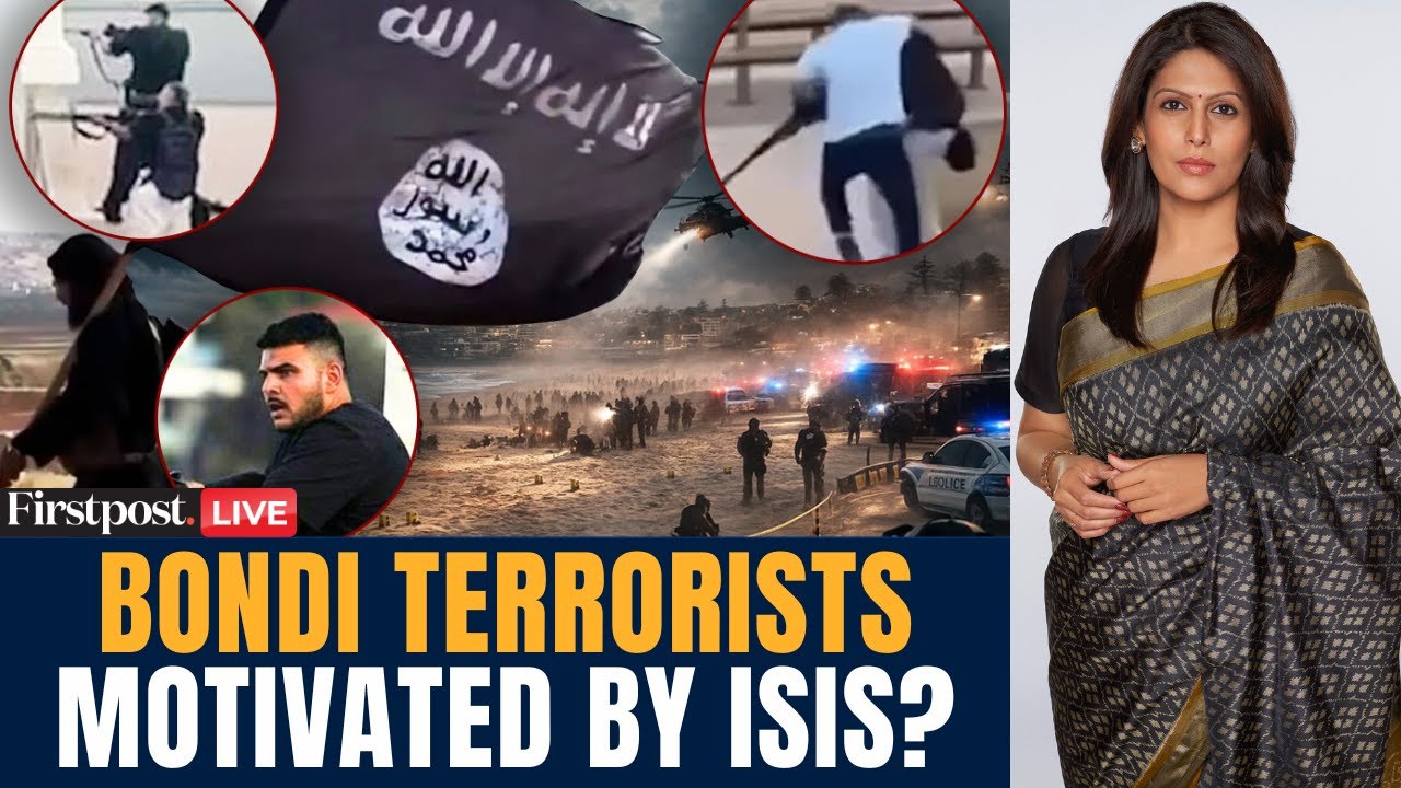 Bondi Beach Attack LIVE: Father–Son ISIS Plot That Shocked Australia | Vantage with Palki Sharma