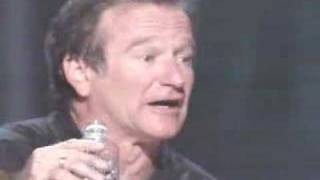 Robin Williams Live on Brodway 2002 part 7/10