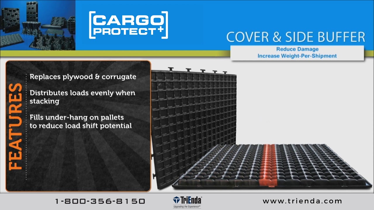 Cover and Side Buffer by Cargo Protect+