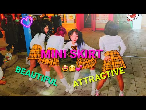 20200201. LARGO. AOA 'MINI SKIRT' COVER.