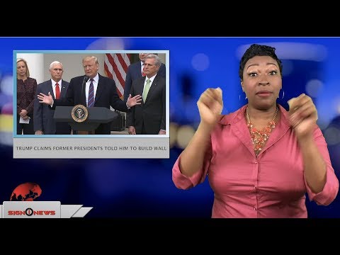 Sign1News 1.5.19 - News for the deaf community powered by CNN in American Sign Language (ASL)