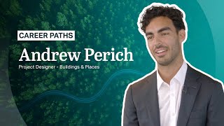 Meet Andrew Perich #AECOM Career Paths