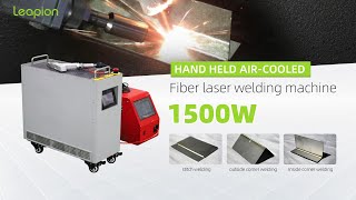 Leapion portable fiber laser welding machine for Australia