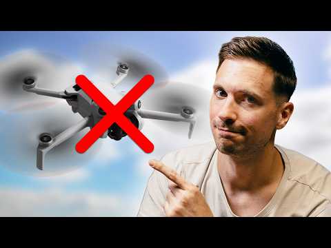 Drone Video's zijn voorbij..