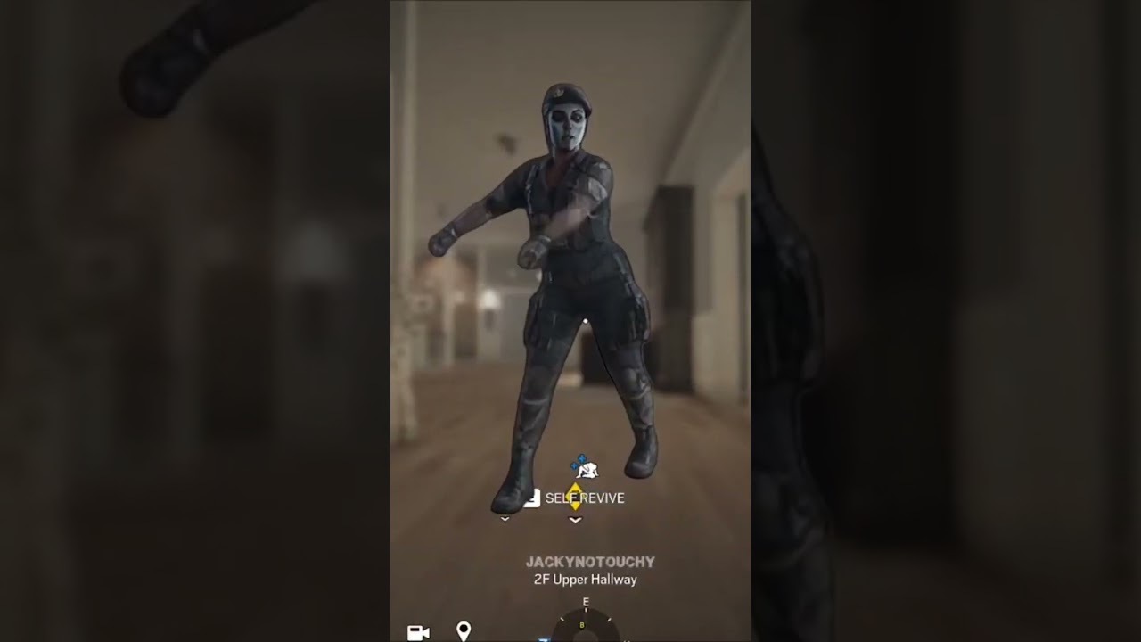 POV You got downed by Caveira Rainbow Six Siege Meme