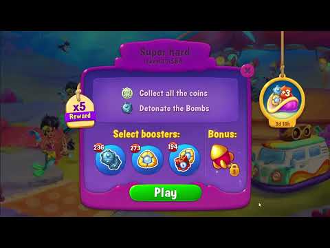 FISHDOM:  💥💥 Level 10582, 10583, 10584 Super hard level, 10585 All First Try 💥💥