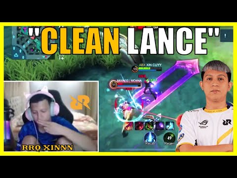 RRQ Xinnn with that CLEAN Lancelot dodge