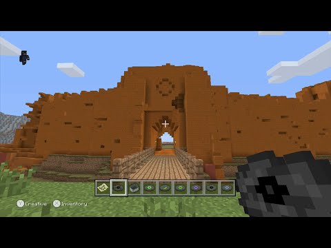 Minecraft TU31 Tutorial World: 12 Disc Locations