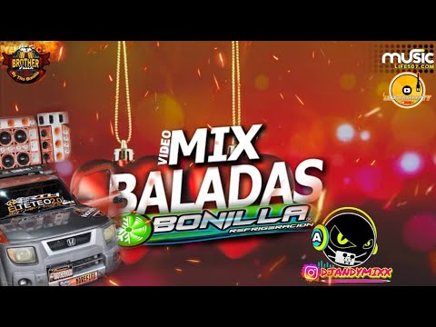 BALADAS MIX🩷 #VIDEOMIX #2025 - DJ ANDYMIXX ❌ BONILLA REFRIGERACIÓN - #BALADA #BALADAS #mix2025 
