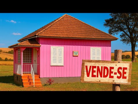MUITAS CASAS A VENDA E ABANDONADAS NO INTERIOR 🚨 