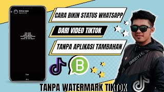 Download lagu Cara Membuat Status WhatsApp Dari Video Tiktok|Status Wa Dari Video Tiktok mp3
