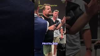 Download lagu James Corden CONFRONTS airport staff 😳 mp3