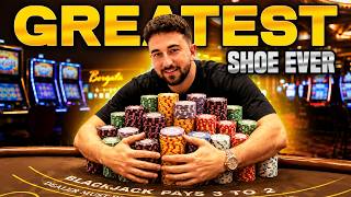 THE GREATEST BLACKJACK SHOE I’VE EVER PLAYED... (I COULDN’T LOSE)