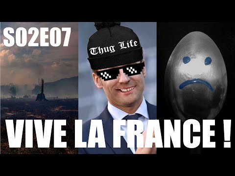 AMAZON, MACRON THE THUG & SPOON OF PROGRESS! (Long Live France! #S02E07)