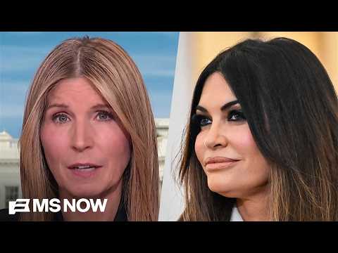 'A DOOZY': Nicolle reacts to U.S. Ambassador Kimberly Guilfoyle’s SHAKEDOWN of Trump donor