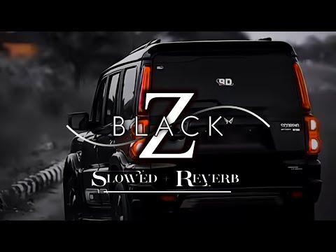 𝙕 𝘽𝙇𝘼𝘾𝙆 𝙎𝙡𝙤𝙬𝙚𝙙 𝘼𝙣𝙙 𝙍𝙚𝙫𝙚𝙧𝙗 | King Lofi