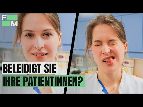 Ärztin mit Tourette