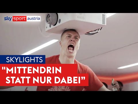 "Was in der Kabine passiert, bleibt in der Kabine" | Skylights Runde 28 – ADMIRAL Bundesliga