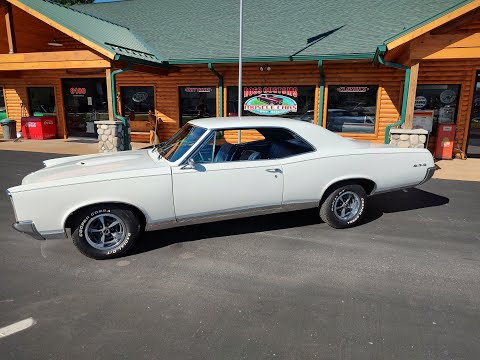 1967 Pontiac GTO (CC-1880833) for sale in Goodrich, Michigan