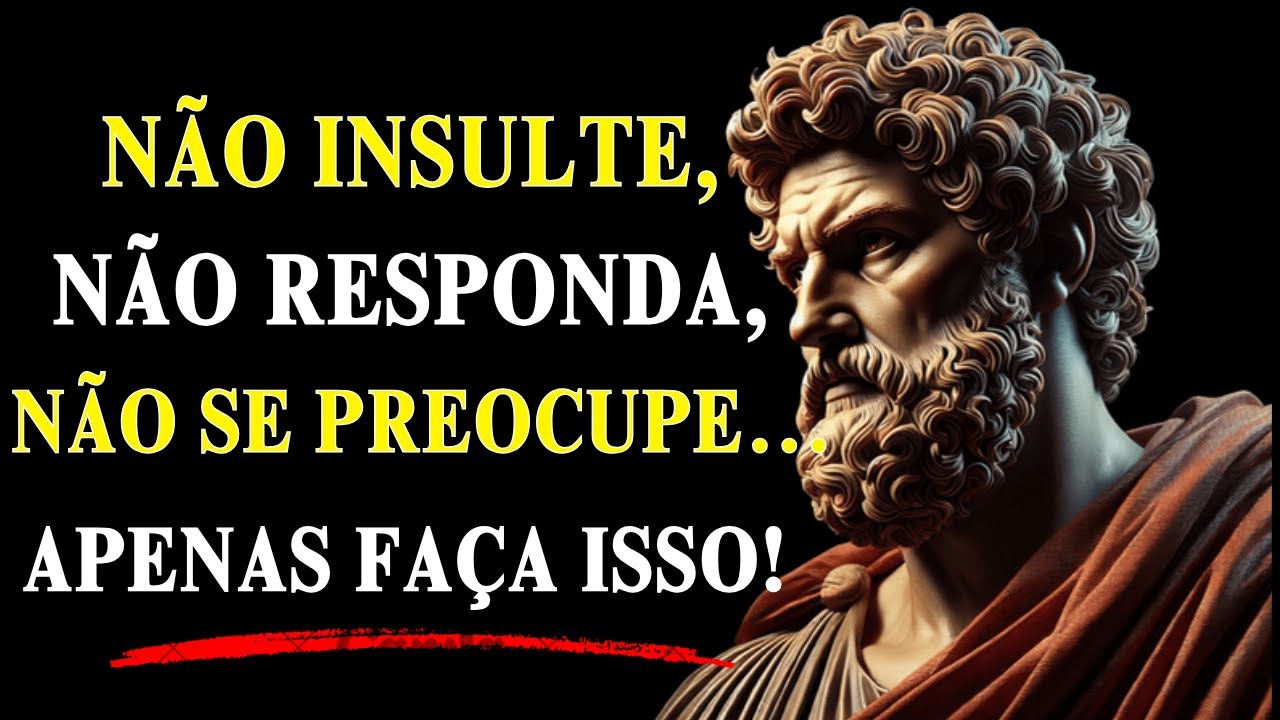 Como NUNCA Se Deixar AFETAR Pelos Outros | ESTOICISMO