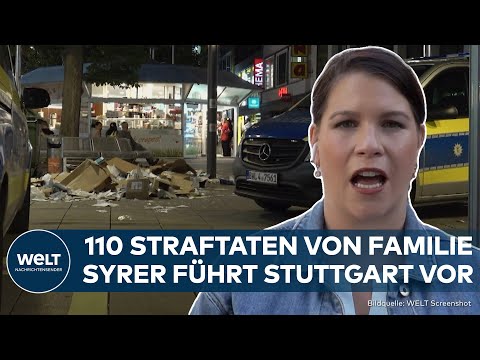 STUTTGART: 33 Straftaten in 31 Monaten! Flüchtling aus Syrien führt Behörden von Deutschland vor
