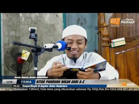 Adab2 Dalam Pernikahan#3 || Ustadz Mukhlis Biridlo