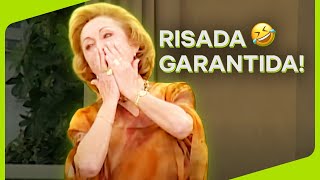CASSANDRA EM SAI DE BAIXO: AS CENAS MAIS ENGRAÇADAS DA PERSONAGEM! | Globoplay