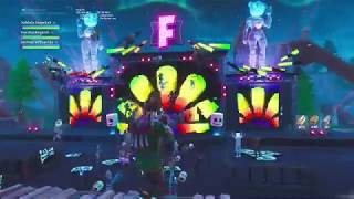 Chasing Colors - Marshmello &amp; Ookay Ft. Noah Cyrus LIVE IN FORTNITE