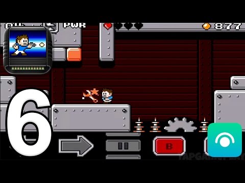 Venture Kid - Gameplay Walkthrough Part 6 - All Hidden Treasures (iOS)