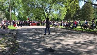 Annual Memorial Day Procession and Ceremony in Jackson honors those killed in combat