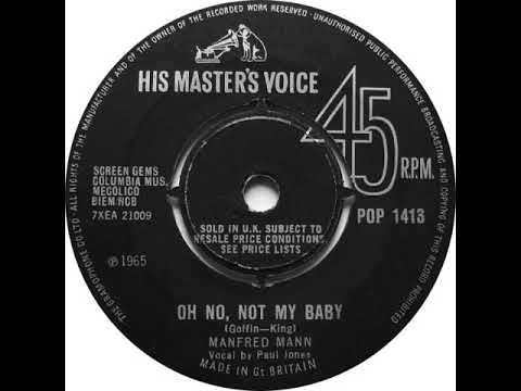 (8a) Manfred Mann - Oh No, Not My Baby